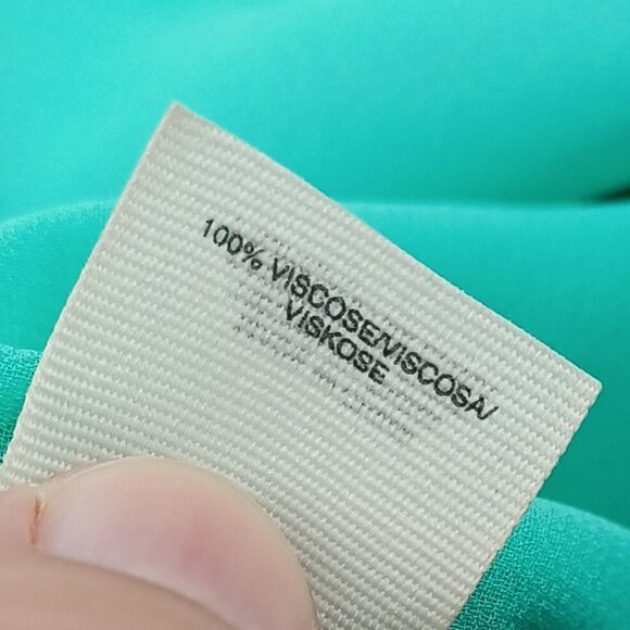 Rachel Roy Women's Tank Top Blue Sz S Layer V Neck Coastal Nautical Maritime - Picture 13 of 14